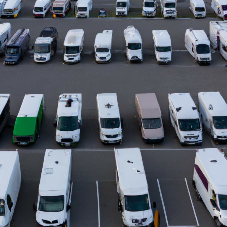 ¡Descubre los mejores parking para autocaravanas en tu próximo viaje!